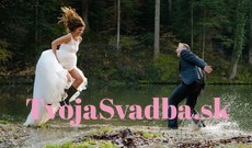 Unikátne svadobné fotografie, pri ktorých si možno zničíš šaty: Stoja však za to! - TvojaSvadba.sk